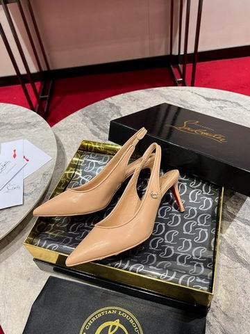 Christian Louboutin Shoes CL sz34-44 6.5cm mnh0704