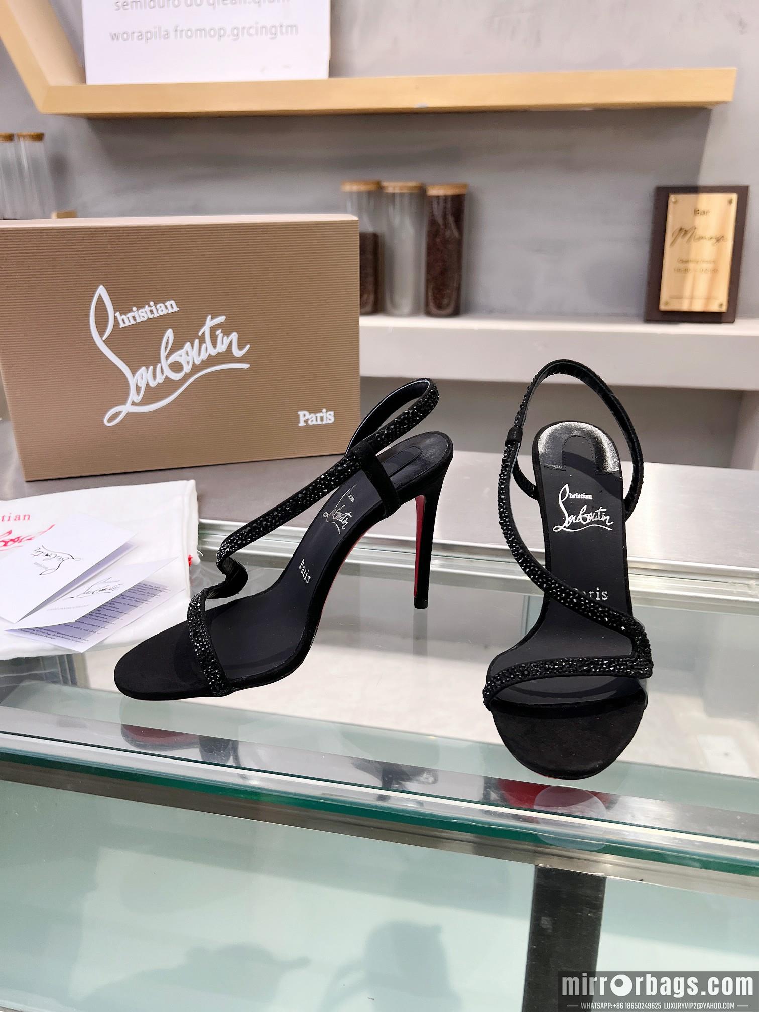 Christian Louboutin Shoes CL sz35-39 10.5cm h0605