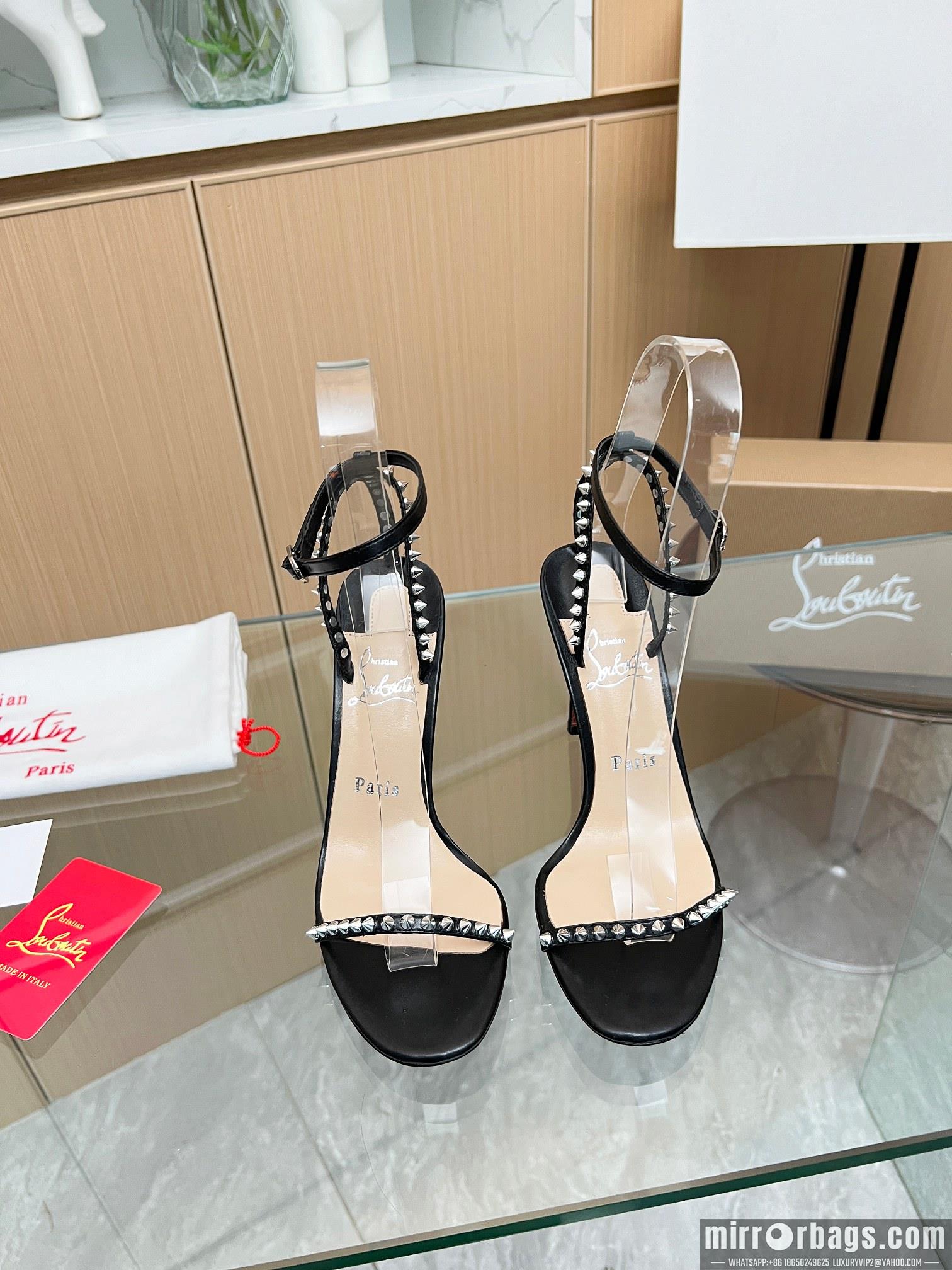Christian Louboutin Shoes CL sz35-39 10.5cm h0607