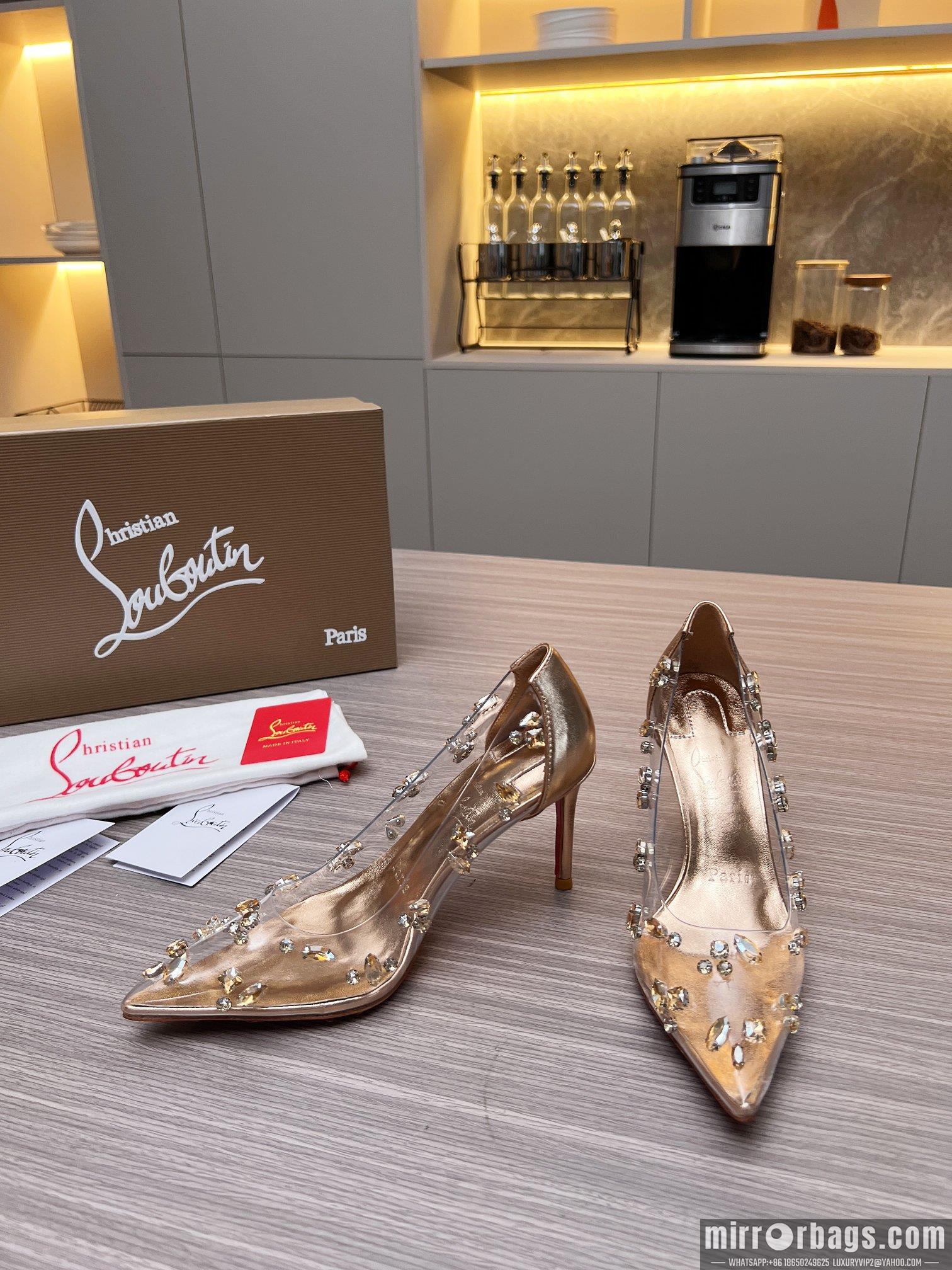 Christian Louboutin Shoes CL sz35-39 8.5cm h0609