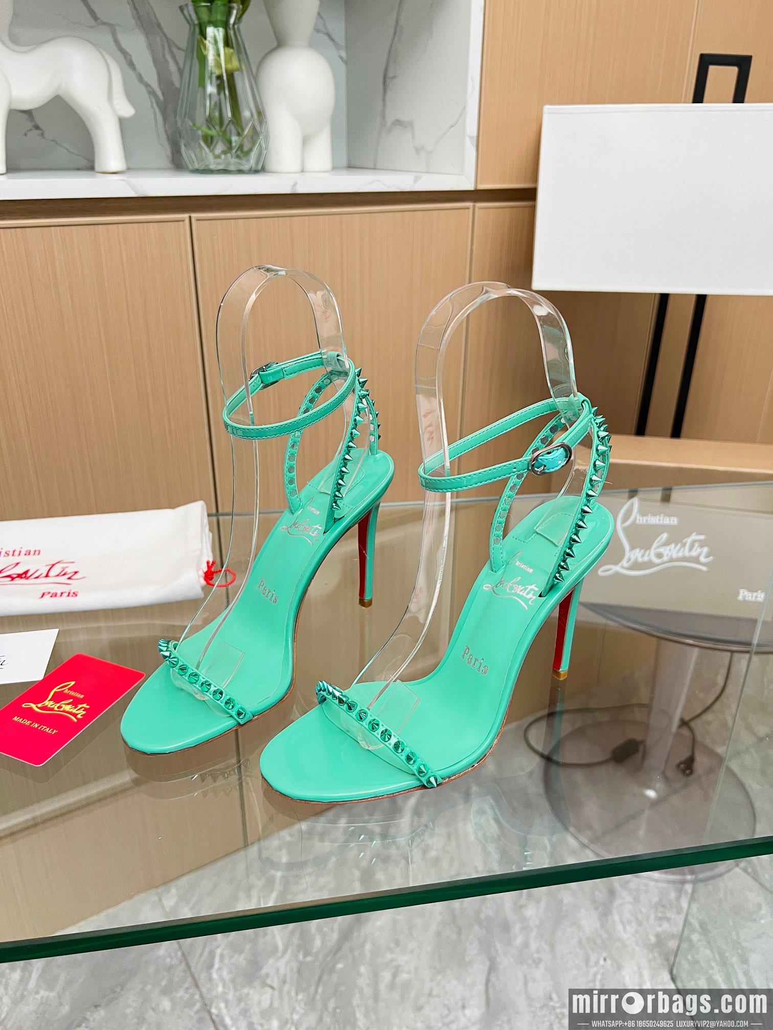 Christian Louboutin Shoes CL sz35-39 10.5cm h0607