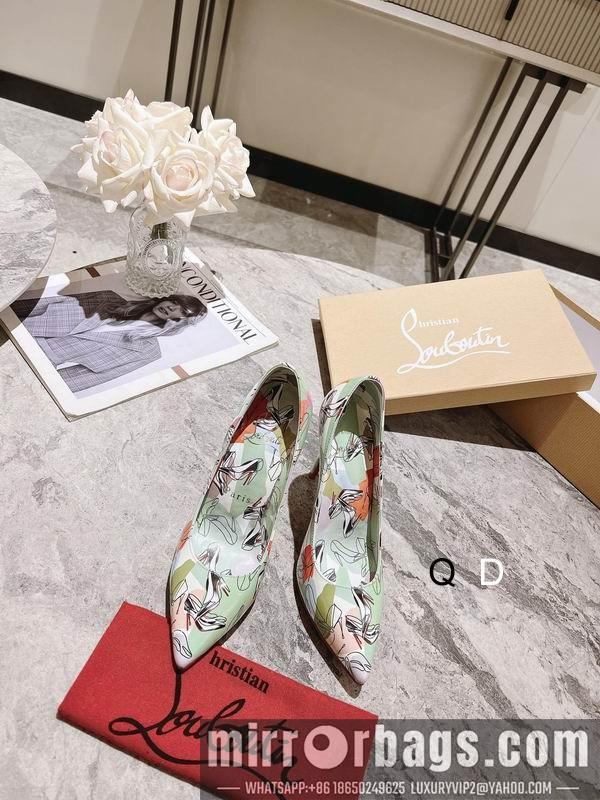 Christian Louboutin Shoes CL sz35-40 10.5 CM GDT0403