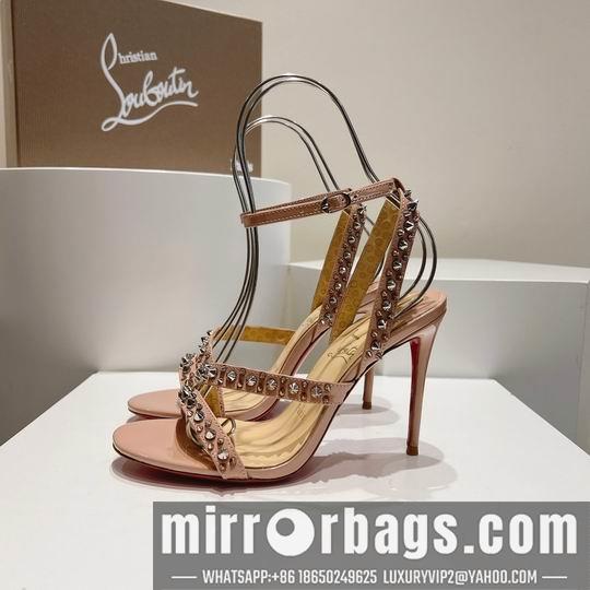 Christian Louboutin Shoes CL sz34-43 10.5cm mnh0701