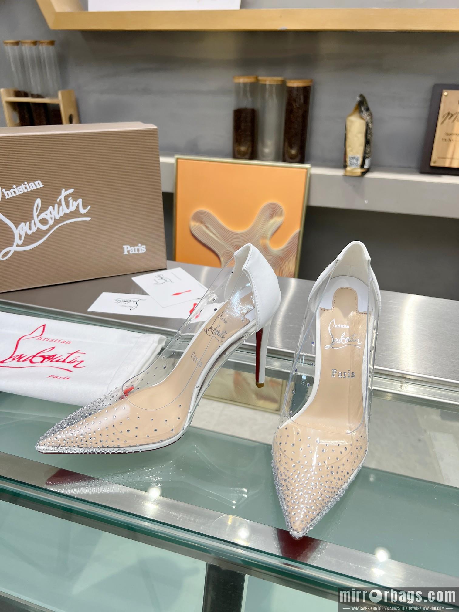 Christian Louboutin Shoes CL sz35-39 10.5cm h0613