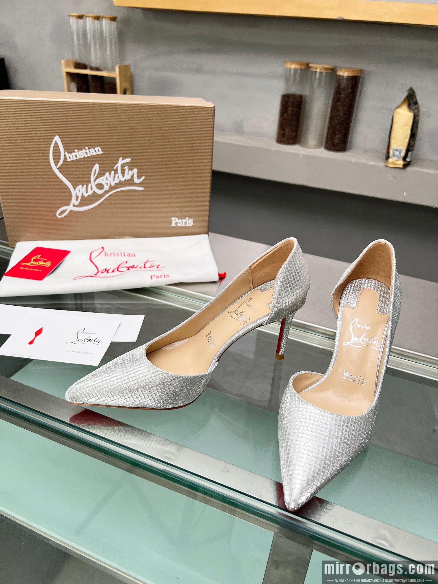 Christian Louboutin Shoes CL sz35-39 8.5cm h0610