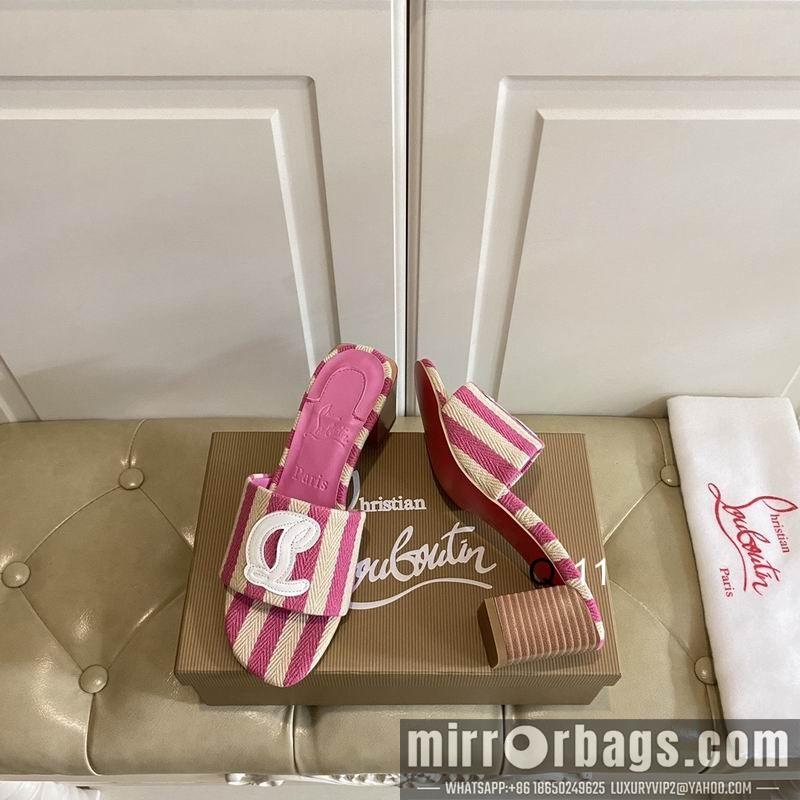Christian Louboutin Shoes CL sz35-40 5CM Y0601
