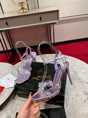 Christian Louboutin Shoes CL sz34-44 10cm mnh0503