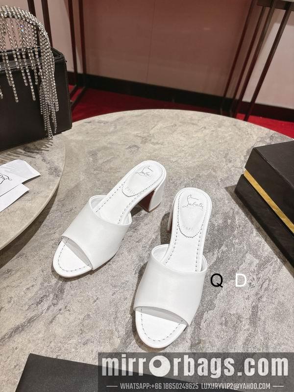 Christian Louboutin Shoes CL sz35-40 5.5CM GDT0401