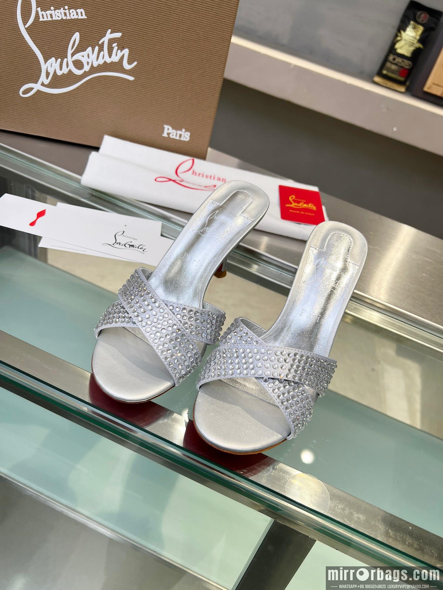 Christian Louboutin Shoes CL sz35-42 7.5cm h1001