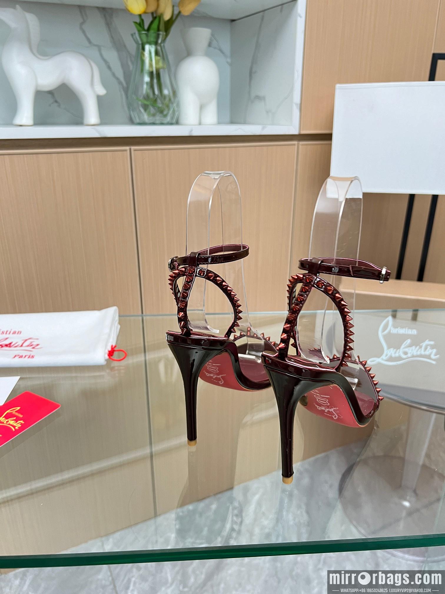 Christian Louboutin Shoes CL sz35-39 10.5cm h0607