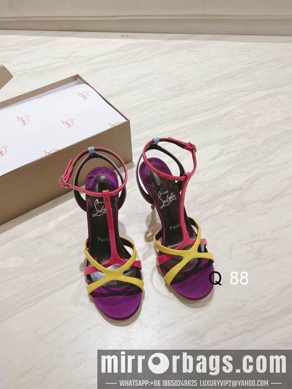 Christian Louboutin Shoes CL sz35-40 10CM K1102