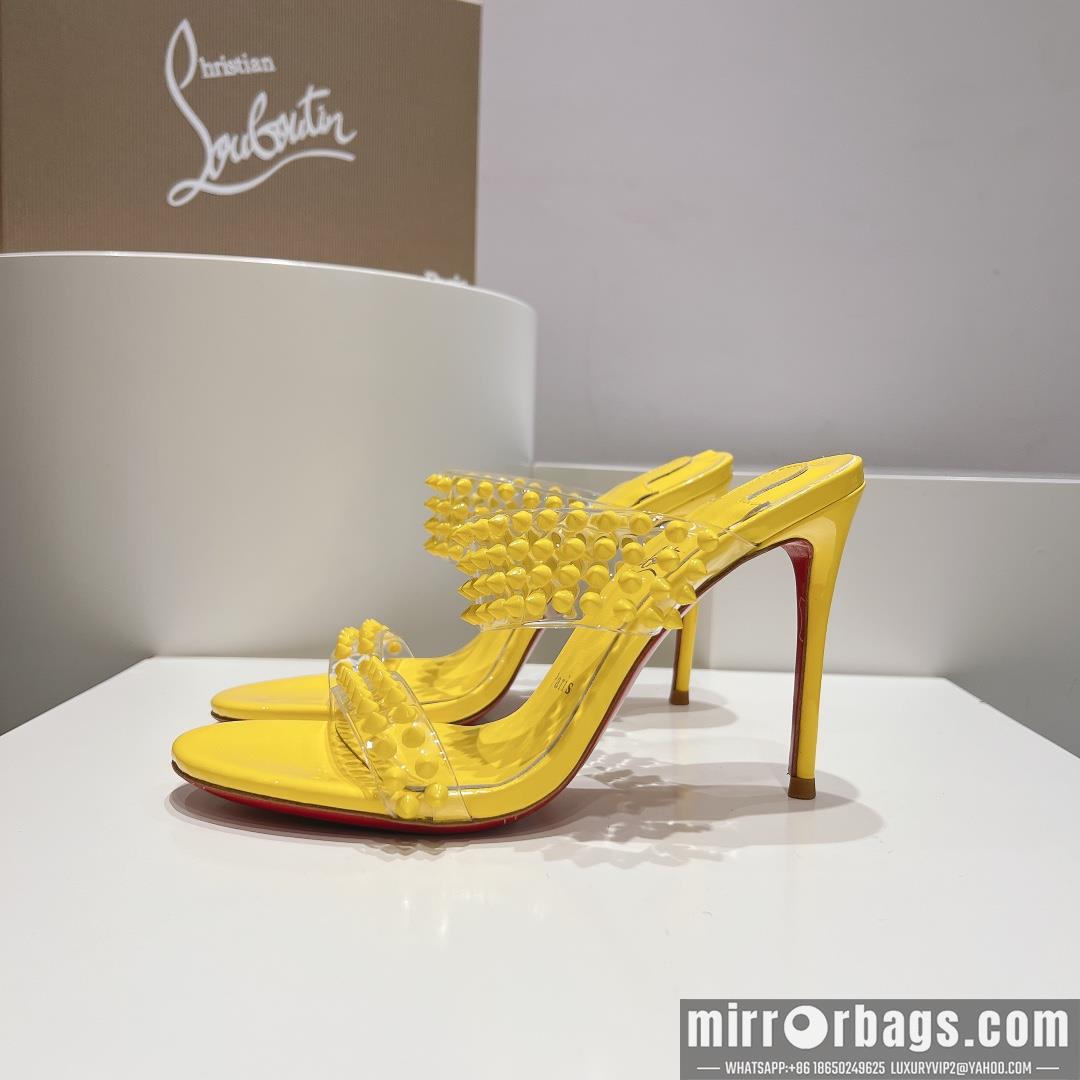 Christian Louboutin Shoes CL sz35-39 10.5cm h0615