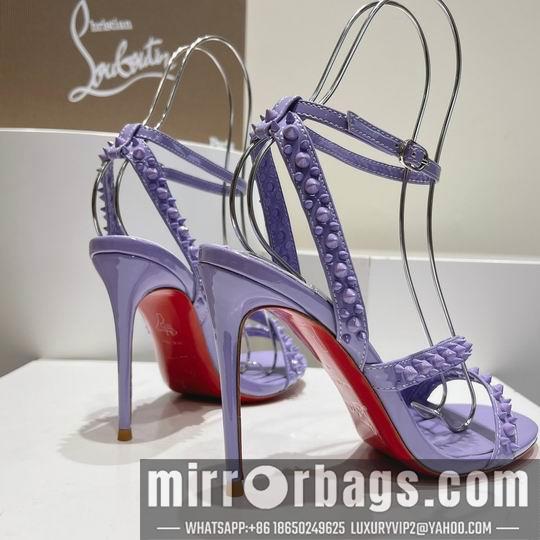 Christian Louboutin Shoes CL sz34-43 10.5cm mnh0701