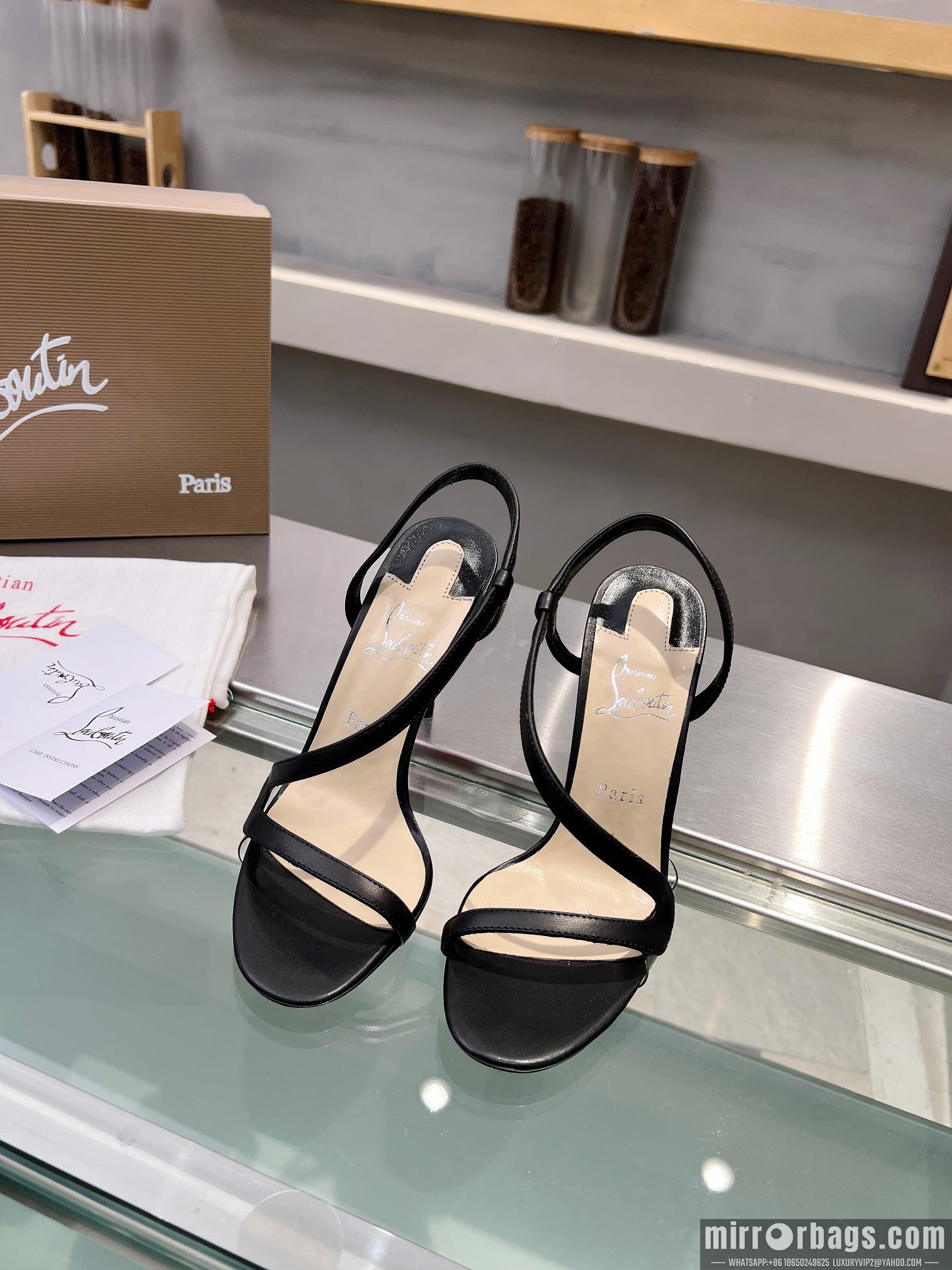 Christian Louboutin Shoes CL sz35-39 10.5cm h0606