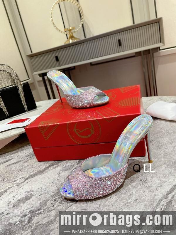 Christian Louboutin Shoes CL sz35-40 10CM 4C LL0707