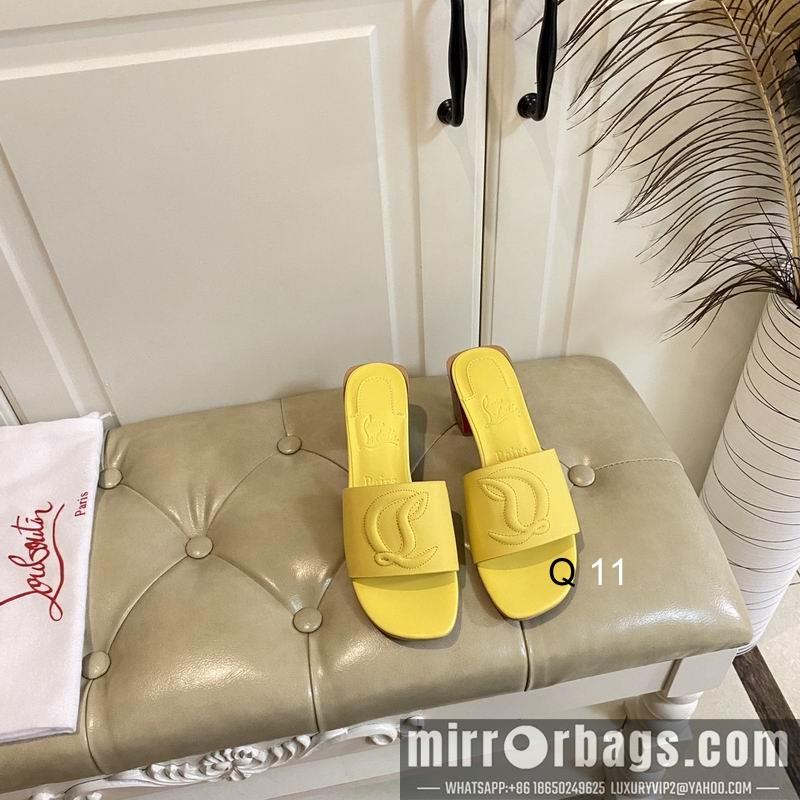 Christian Louboutin Shoes CL sz35-40 Y0301