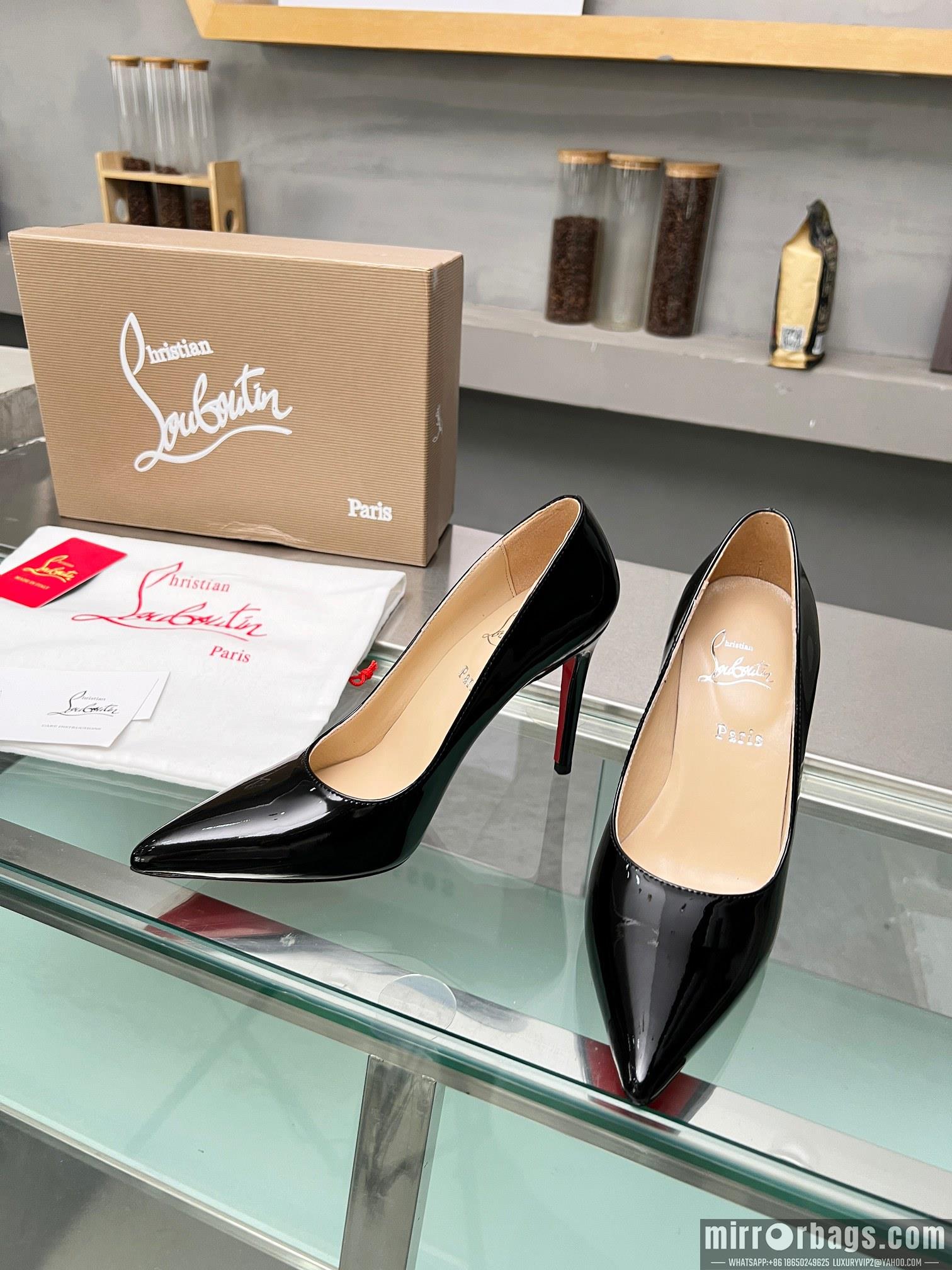 Christian Louboutin Shoes CL sz35-39 10.5cm h0611