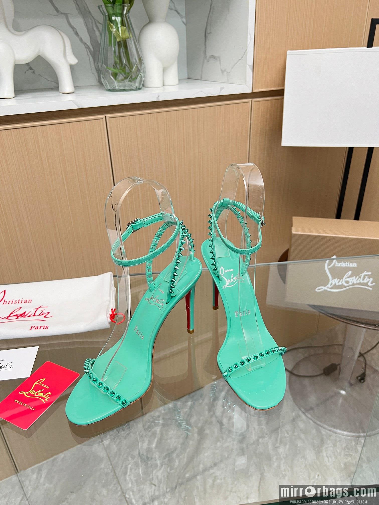 Christian Louboutin Shoes CL sz35-39 10.5cm h0607