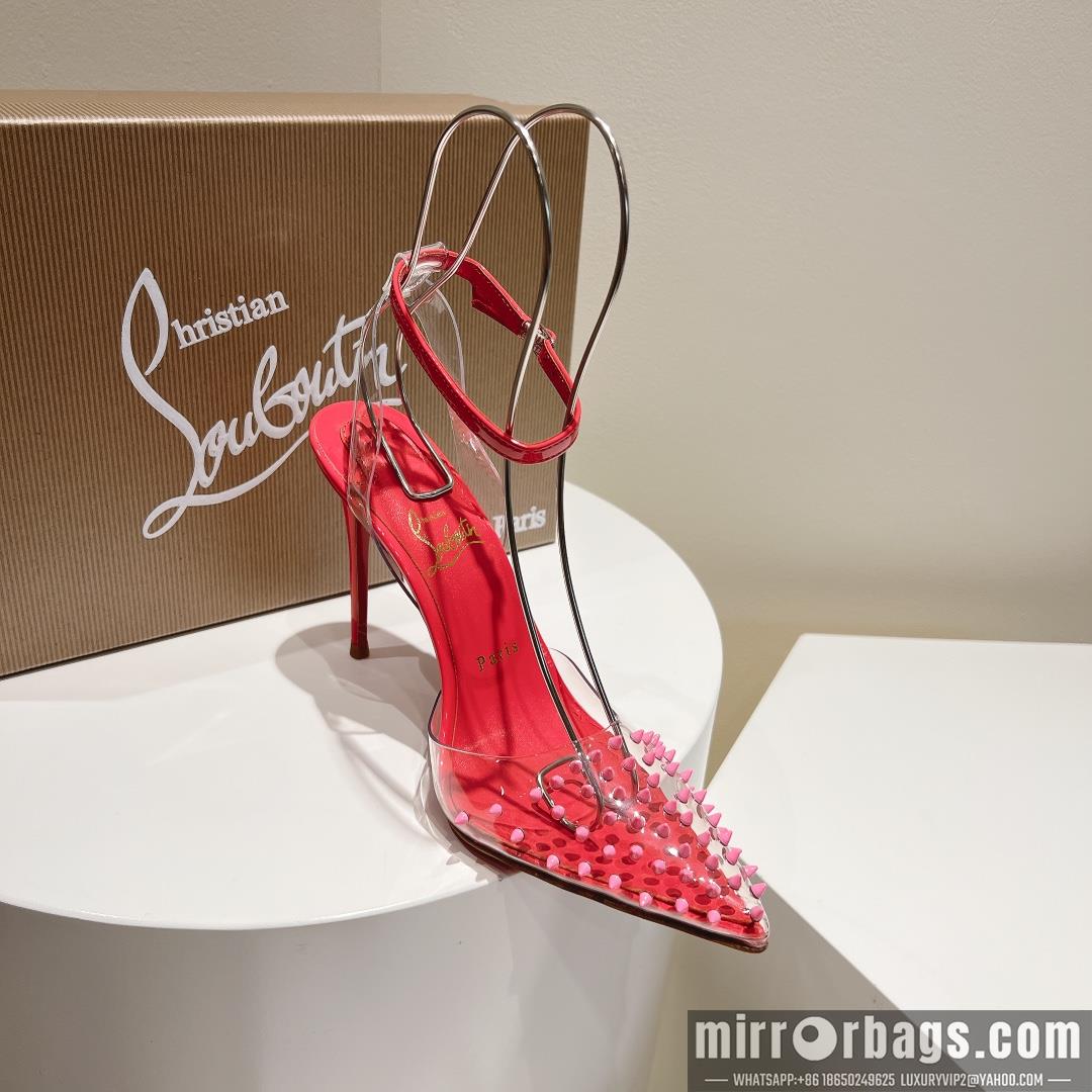 Christian Louboutin Shoes CL sz35-39 10.5cm h0603