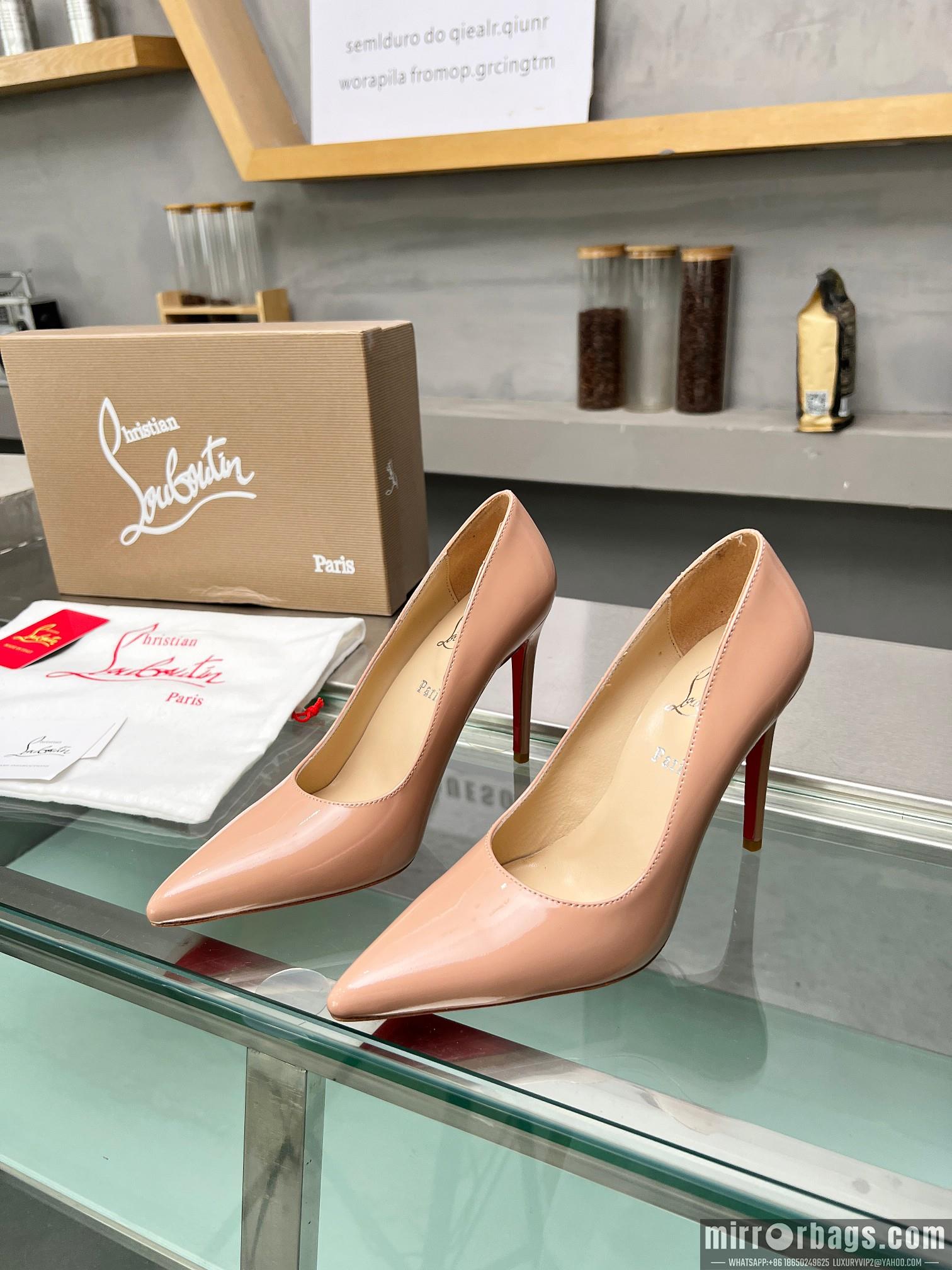 Christian Louboutin Shoes CL sz35-39 10.5cm h0611