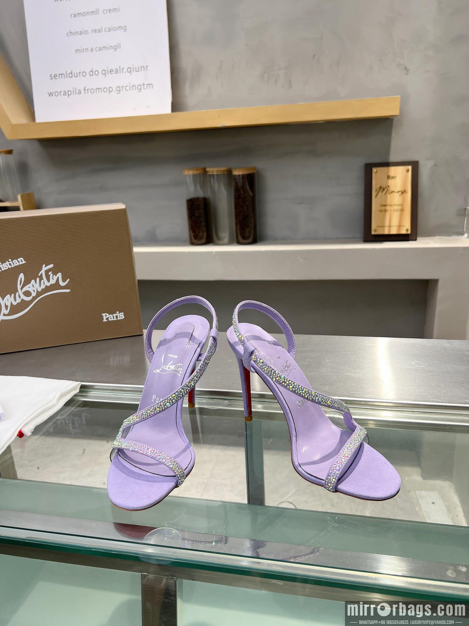 Christian Louboutin Shoes CL sz35-39 10.5cm h0605