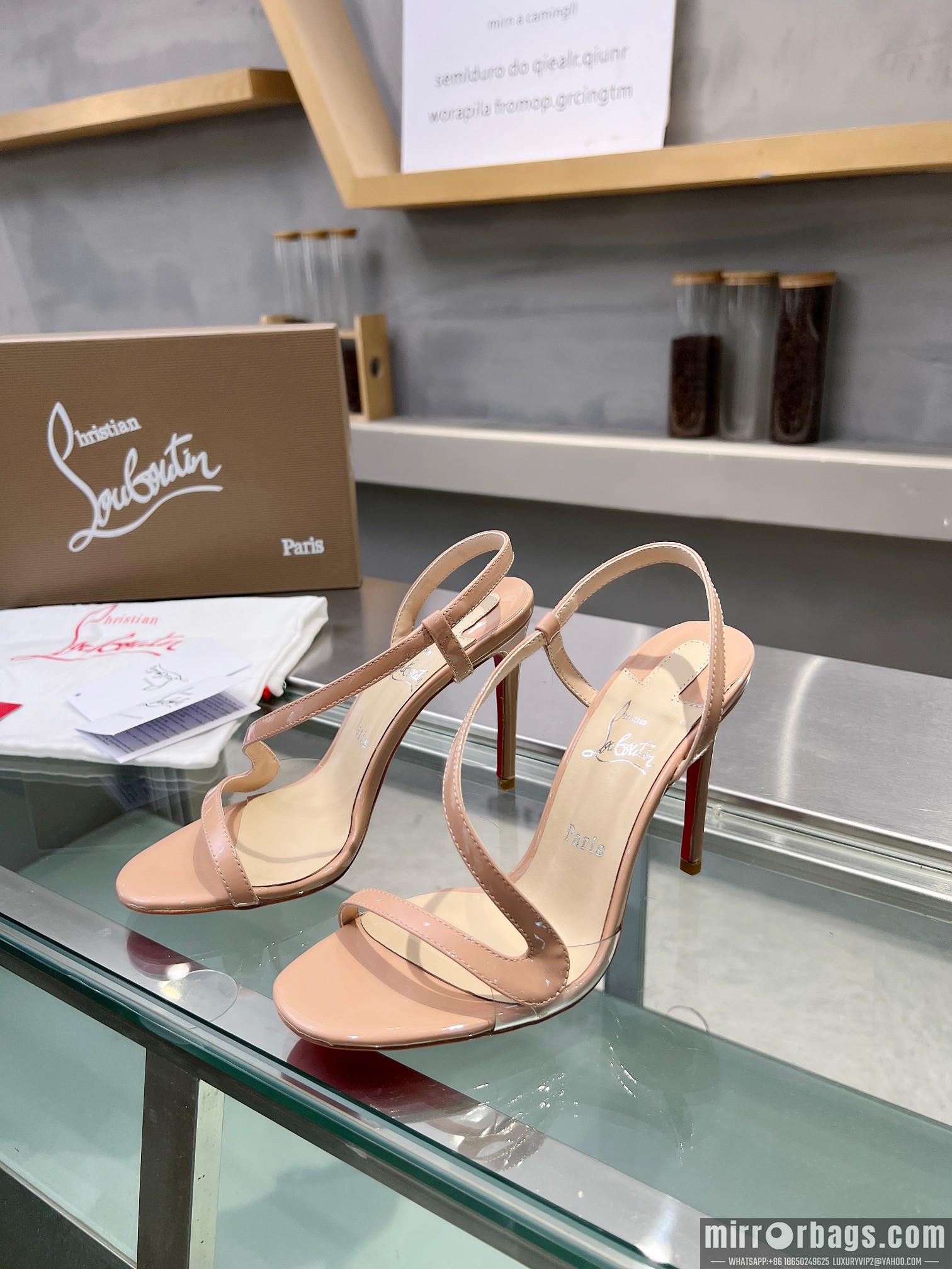 Christian Louboutin Shoes CL sz35-39 10.5cm h0606