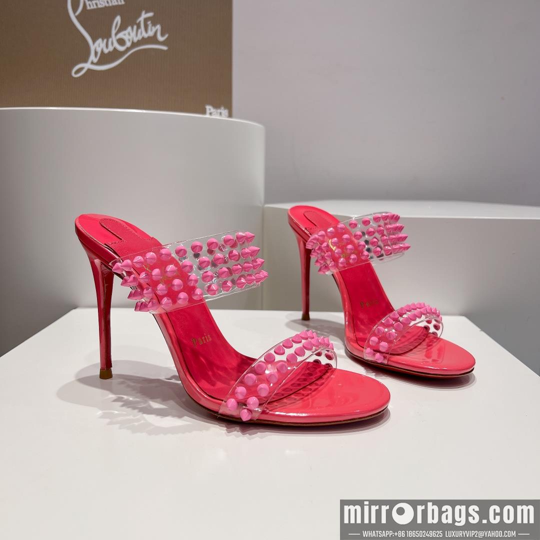 Christian Louboutin Shoes CL sz35-39 10.5cm h0615