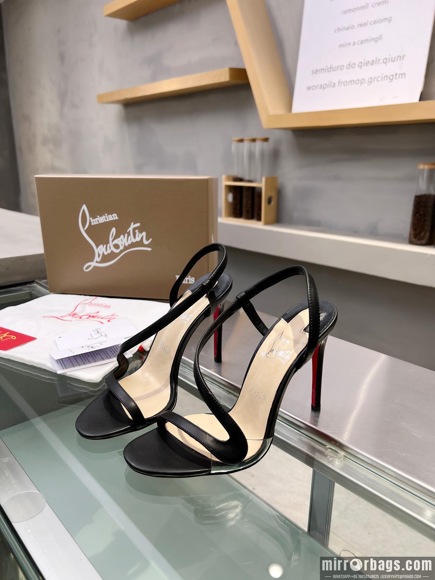 Christian Louboutin Shoes CL sz35-39 10.5cm h0606
