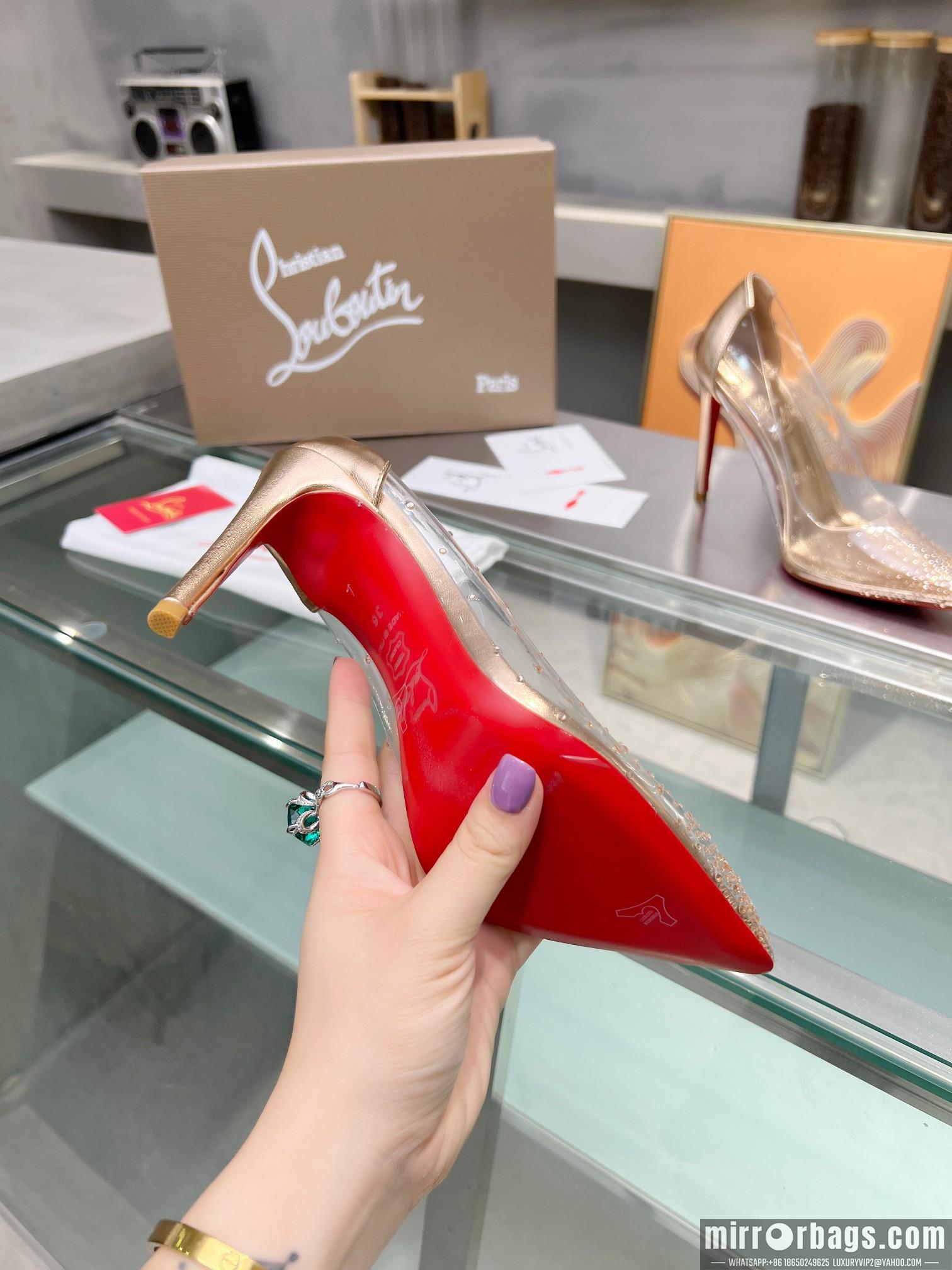 Christian Louboutin Shoes CL sz35-39 10.5cm h0613