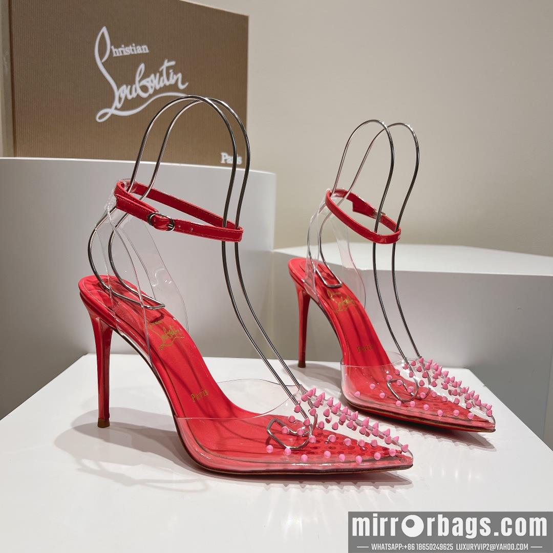 Christian Louboutin Shoes CL sz35-39 10.5cm h0603
