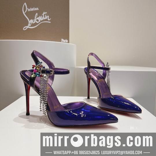 Christian Louboutin Shoes CL sz34-43 10.5cm mnh0514