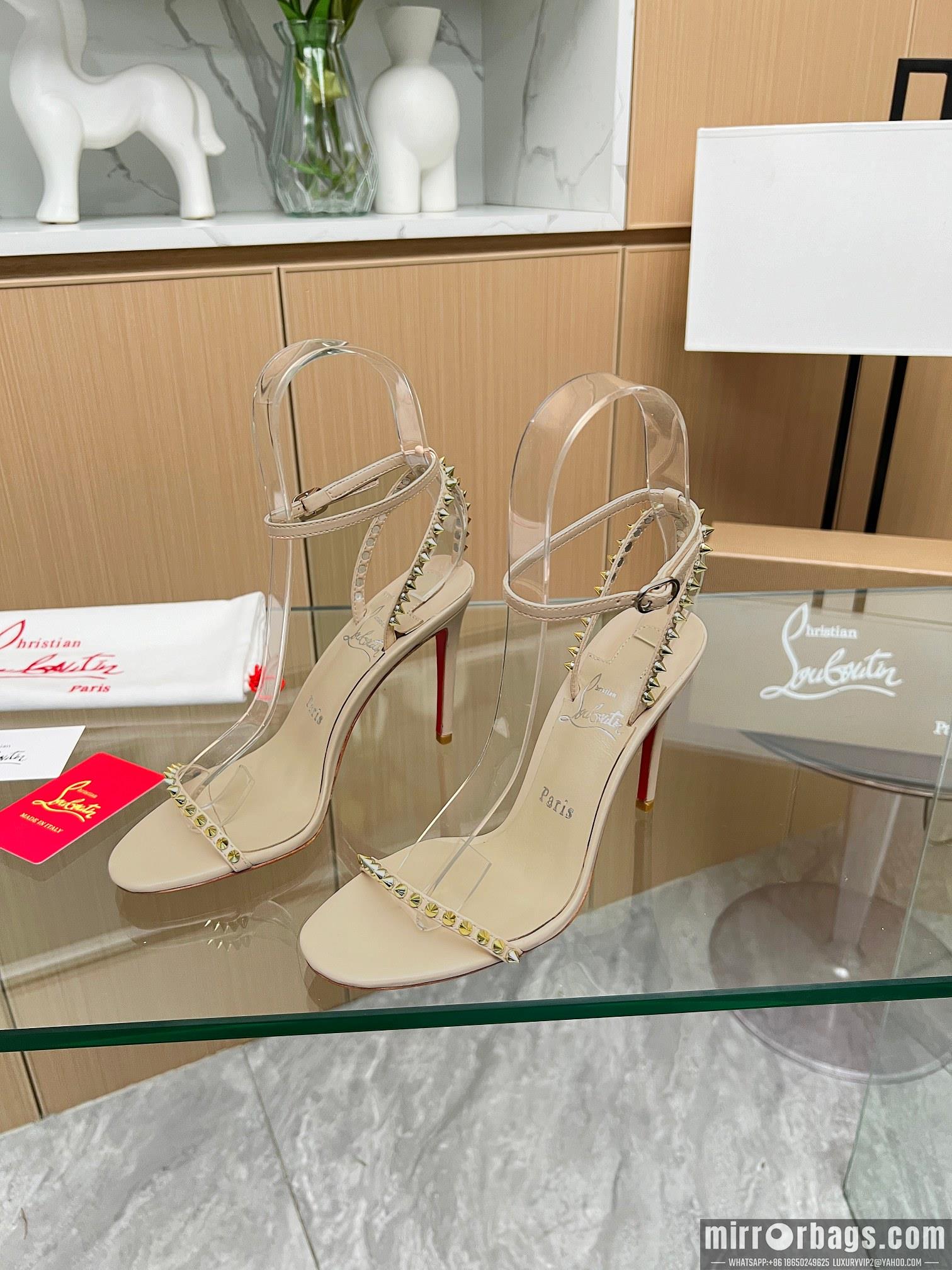 Christian Louboutin Shoes CL sz35-39 10.5cm h0607