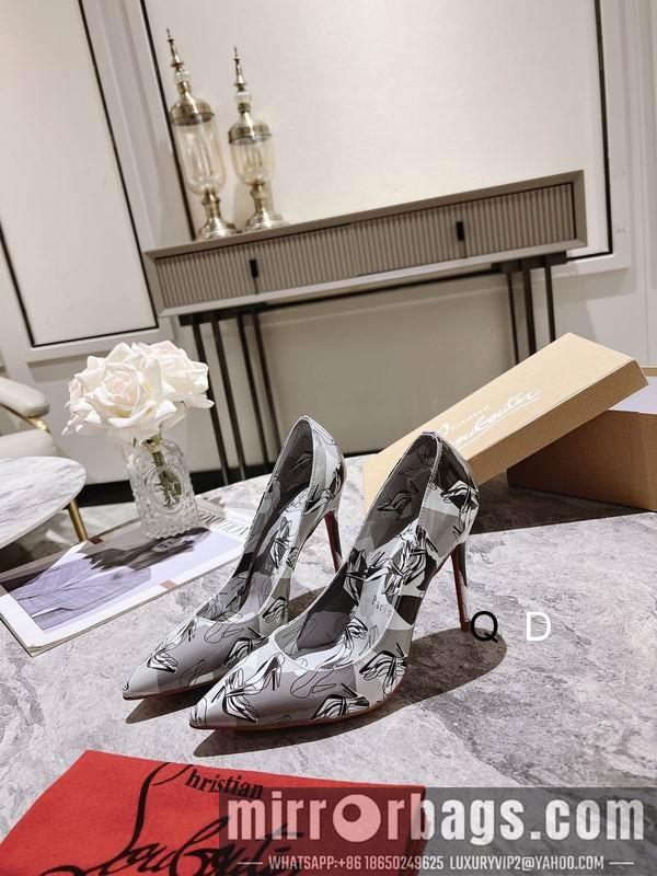 Christian Louboutin Shoes CL sz35-40 10.5 CM GDT0403