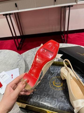 Christian Louboutin Shoes CL sz35-43 3cm mnh0501