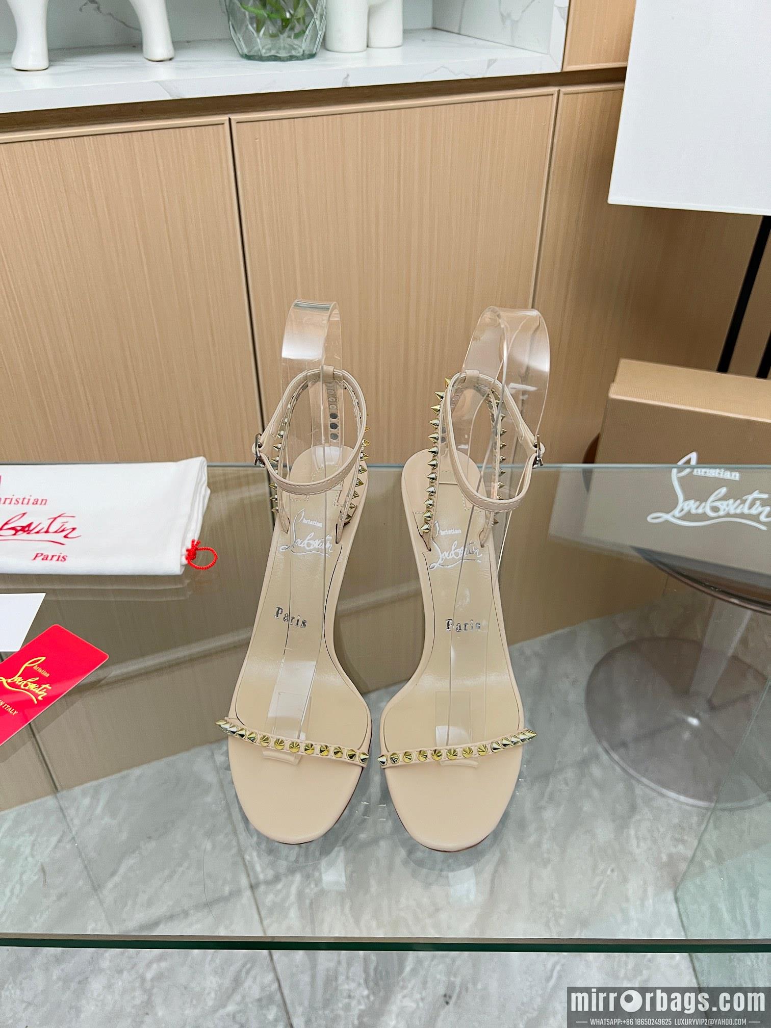 Christian Louboutin Shoes CL sz35-39 10.5cm h0607
