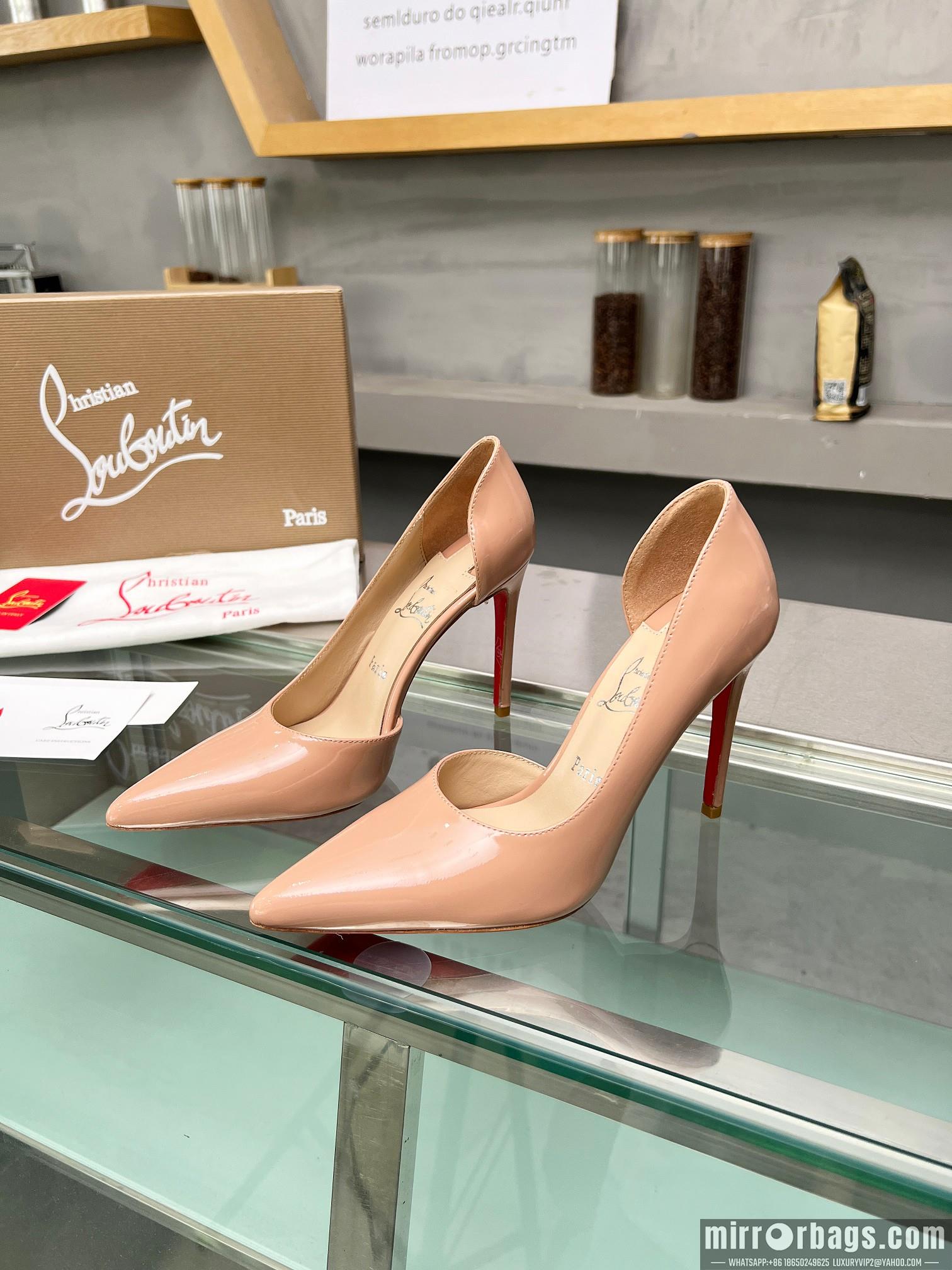 Christian Louboutin Shoes CL sz35-39 8.5cm h0610
