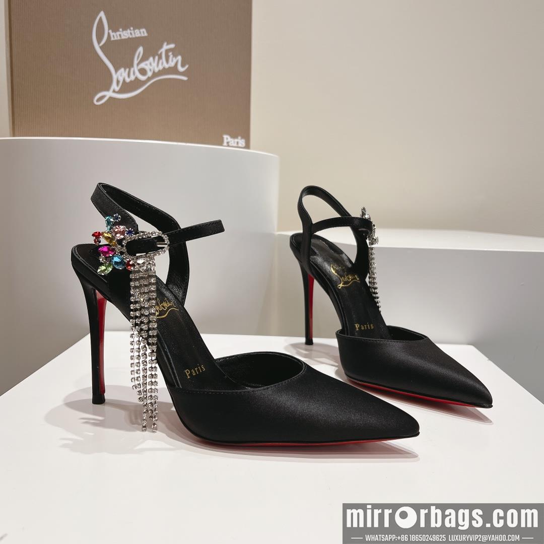 Christian Louboutin Shoes CL sz35-39 10.5cm h0602