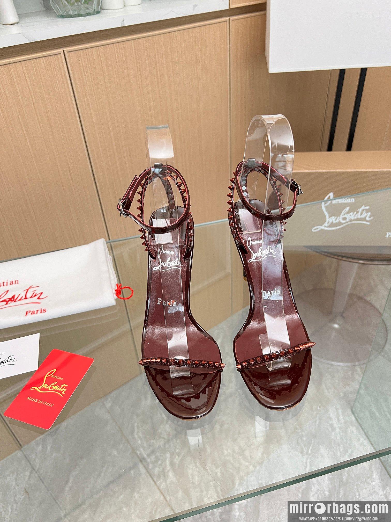 Christian Louboutin Shoes CL sz35-39 10.5cm h0607