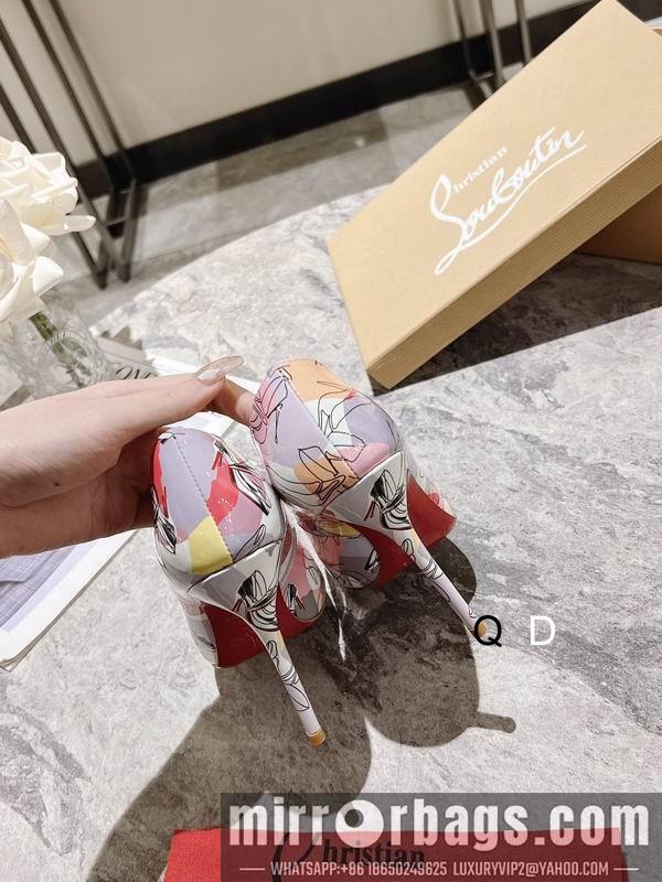 Christian Louboutin Shoes CL sz35-40 10.5 CM GDT0403