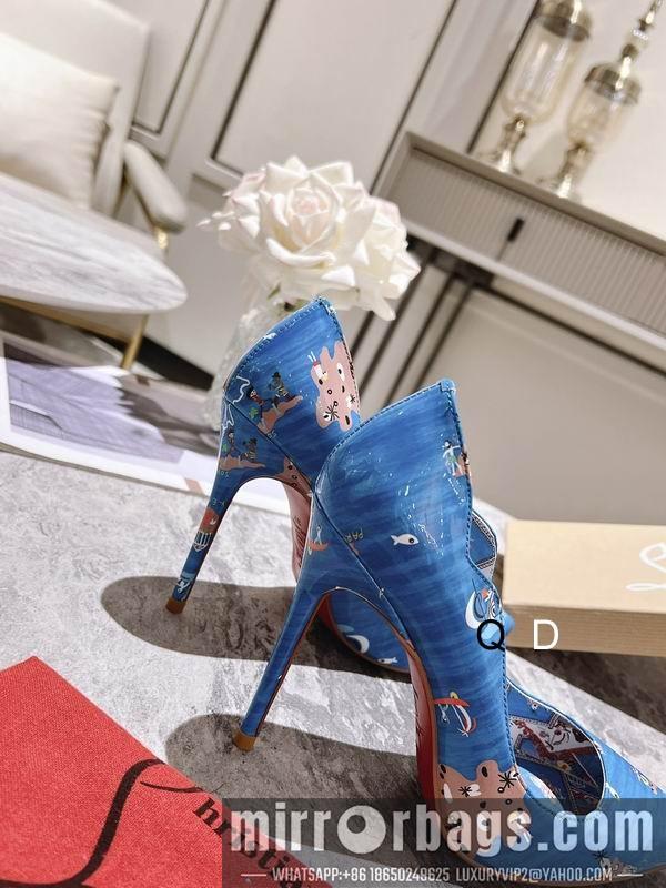 Christian Louboutin Shoes CL sz35-40 10.5CM GDT0404
