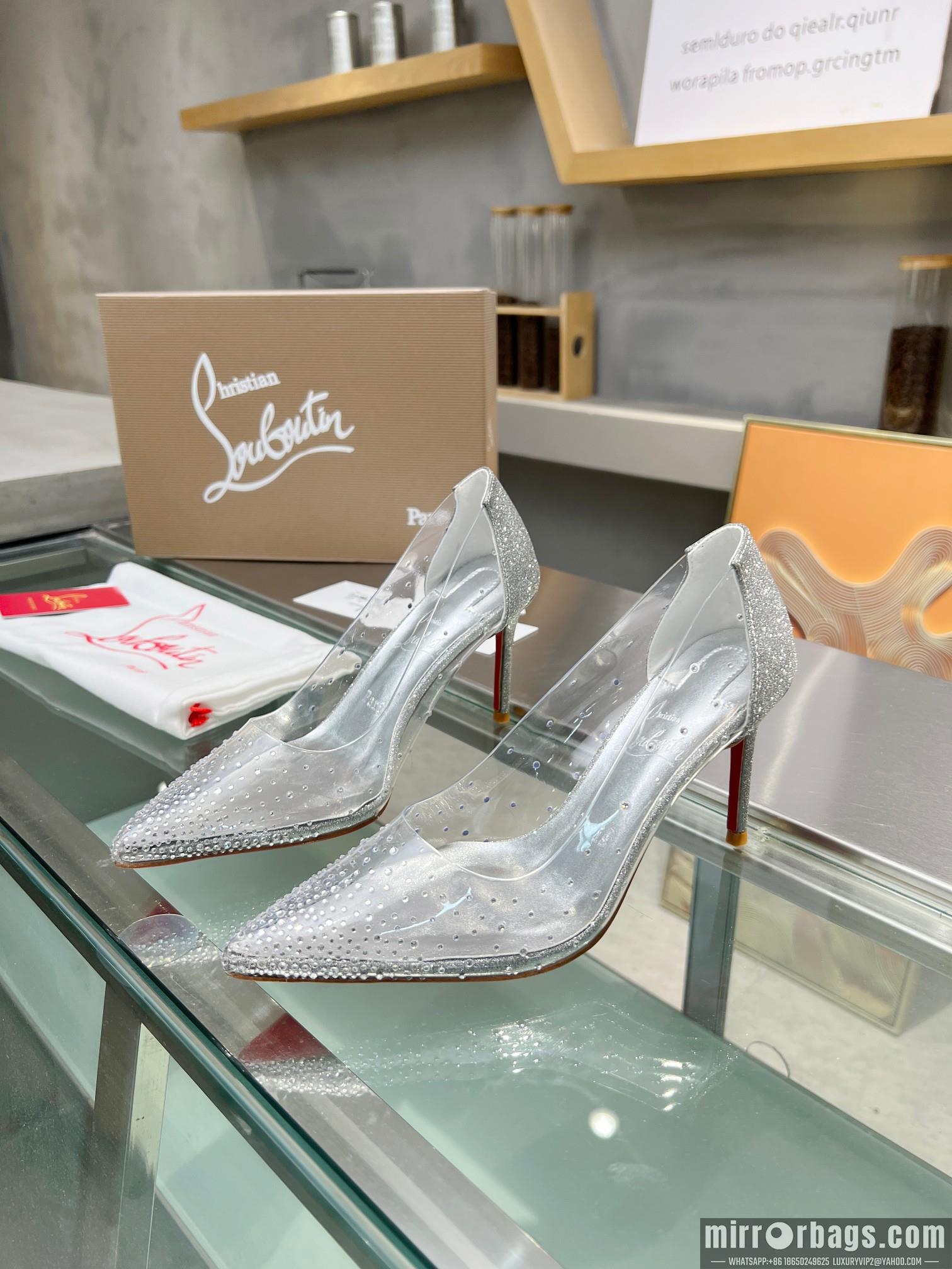 Christian Louboutin Shoes CL sz35-39 10.5cm h0613