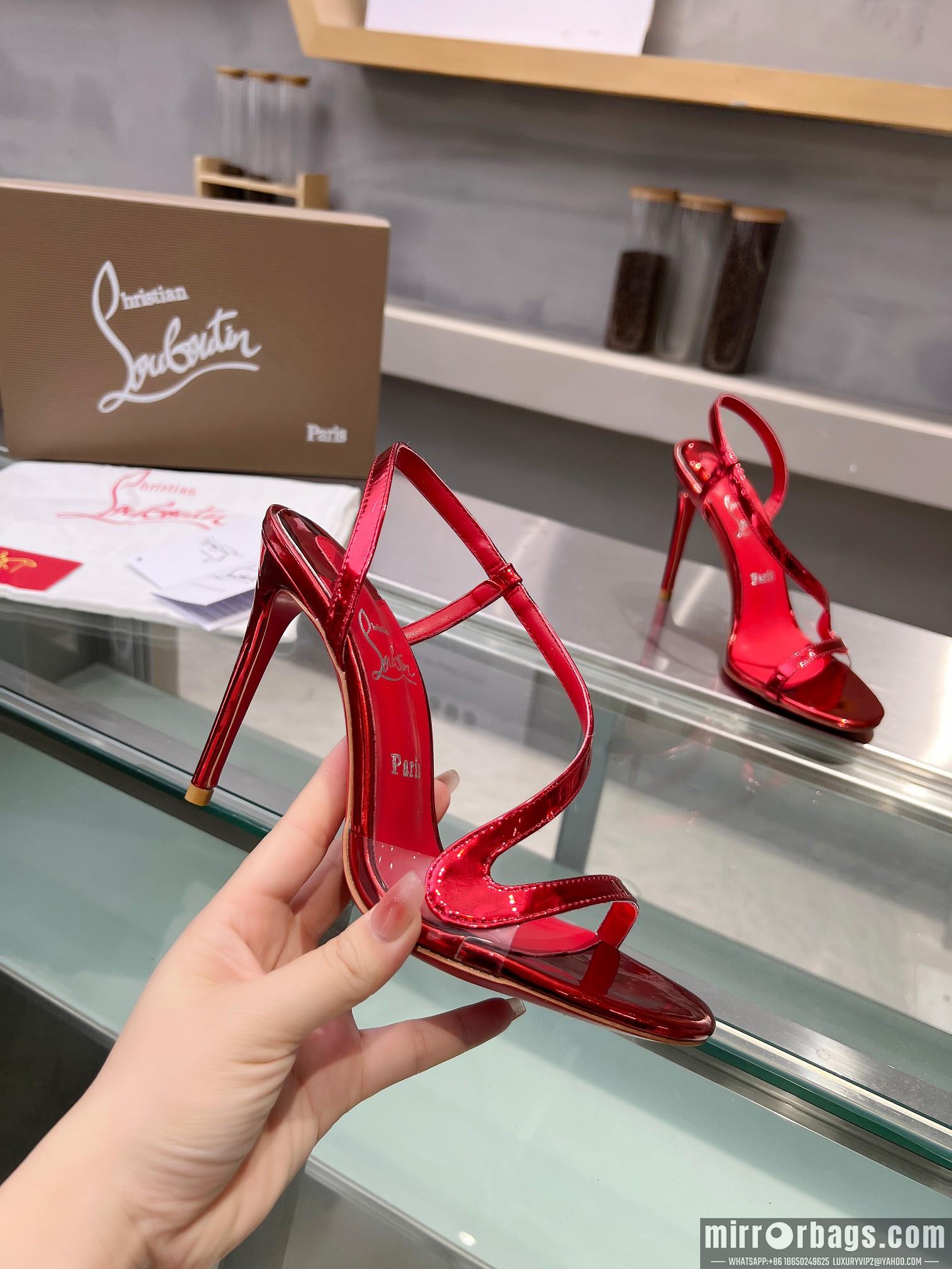 Christian Louboutin Shoes CL sz35-39 10.5cm h0606