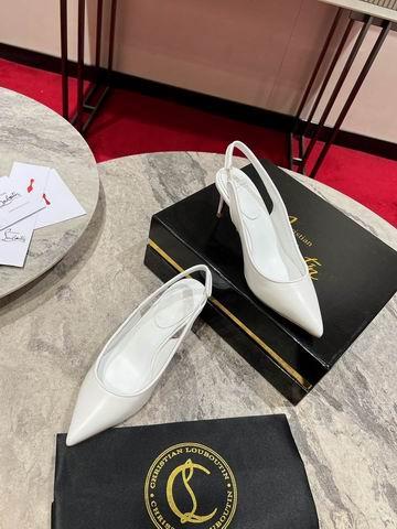 Christian Louboutin Shoes CL sz34-44 6.5cm mnh0704