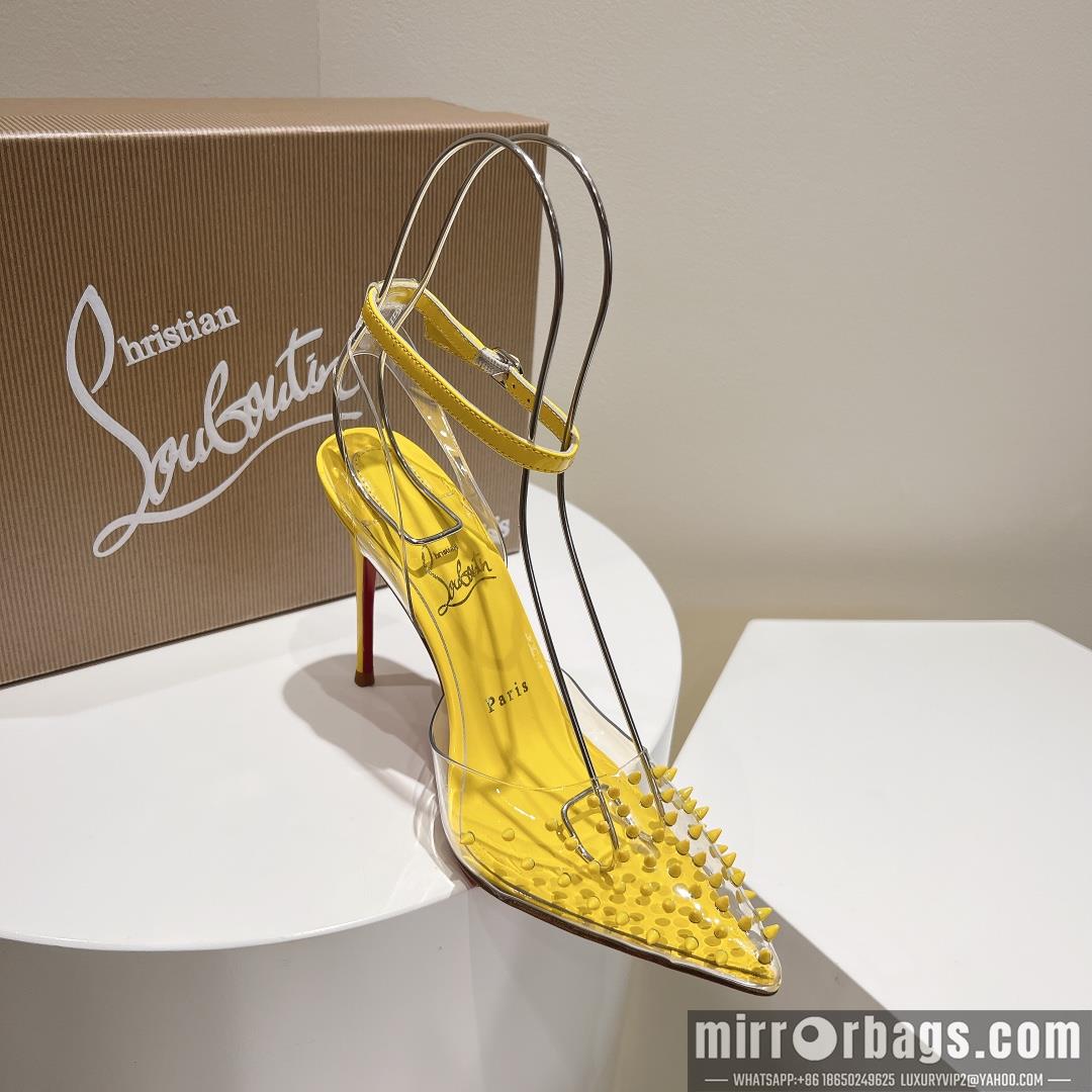 Christian Louboutin Shoes CL sz35-39 10.5cm h0603