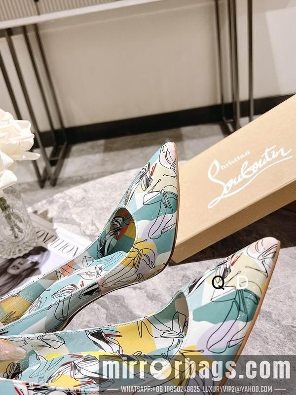 Christian Louboutin Shoes CL sz35-40 10.5 CM GDT0403
