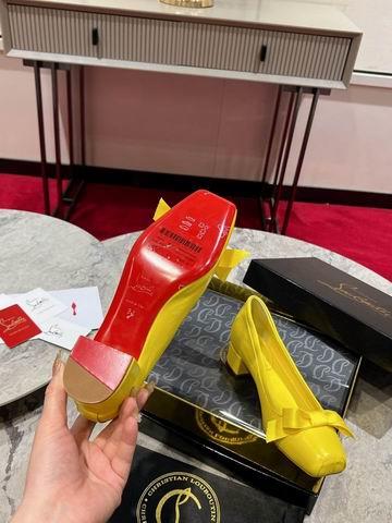 Christian Louboutin Shoes CL sz35-43 3cm mnh0502