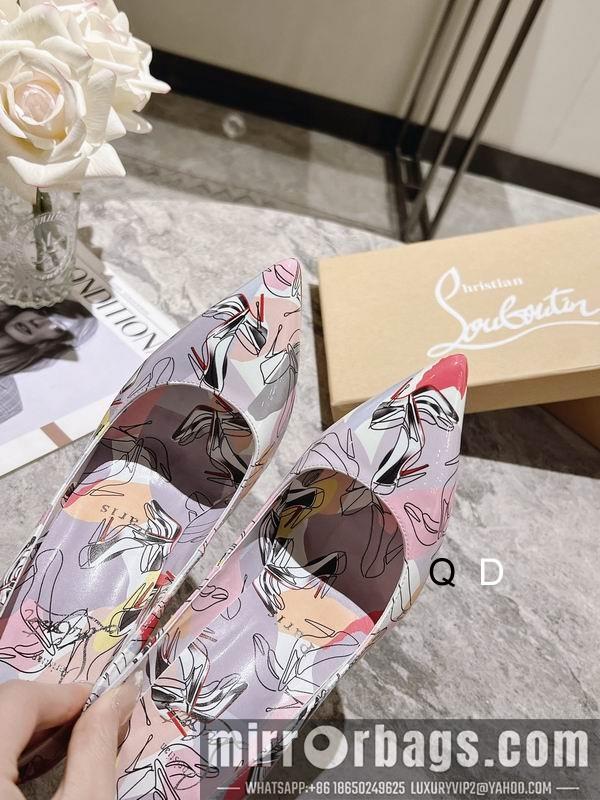 Christian Louboutin Shoes CL sz35-40 10.5 CM GDT0403