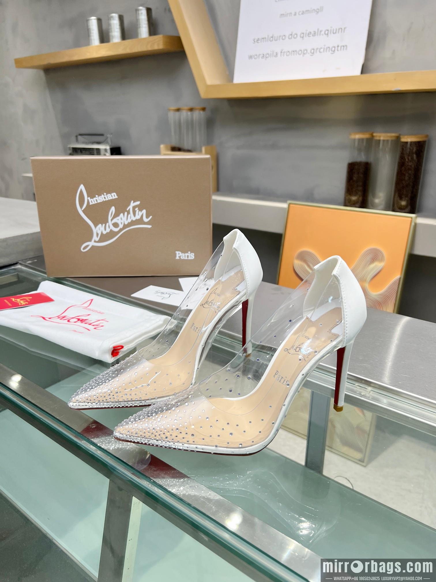 Christian Louboutin Shoes CL sz35-39 10.5cm h0613