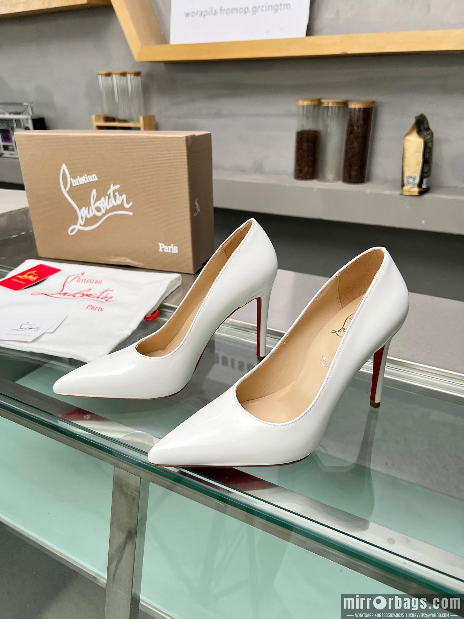 Christian Louboutin Shoes CL sz35-39 10.5cm h0611