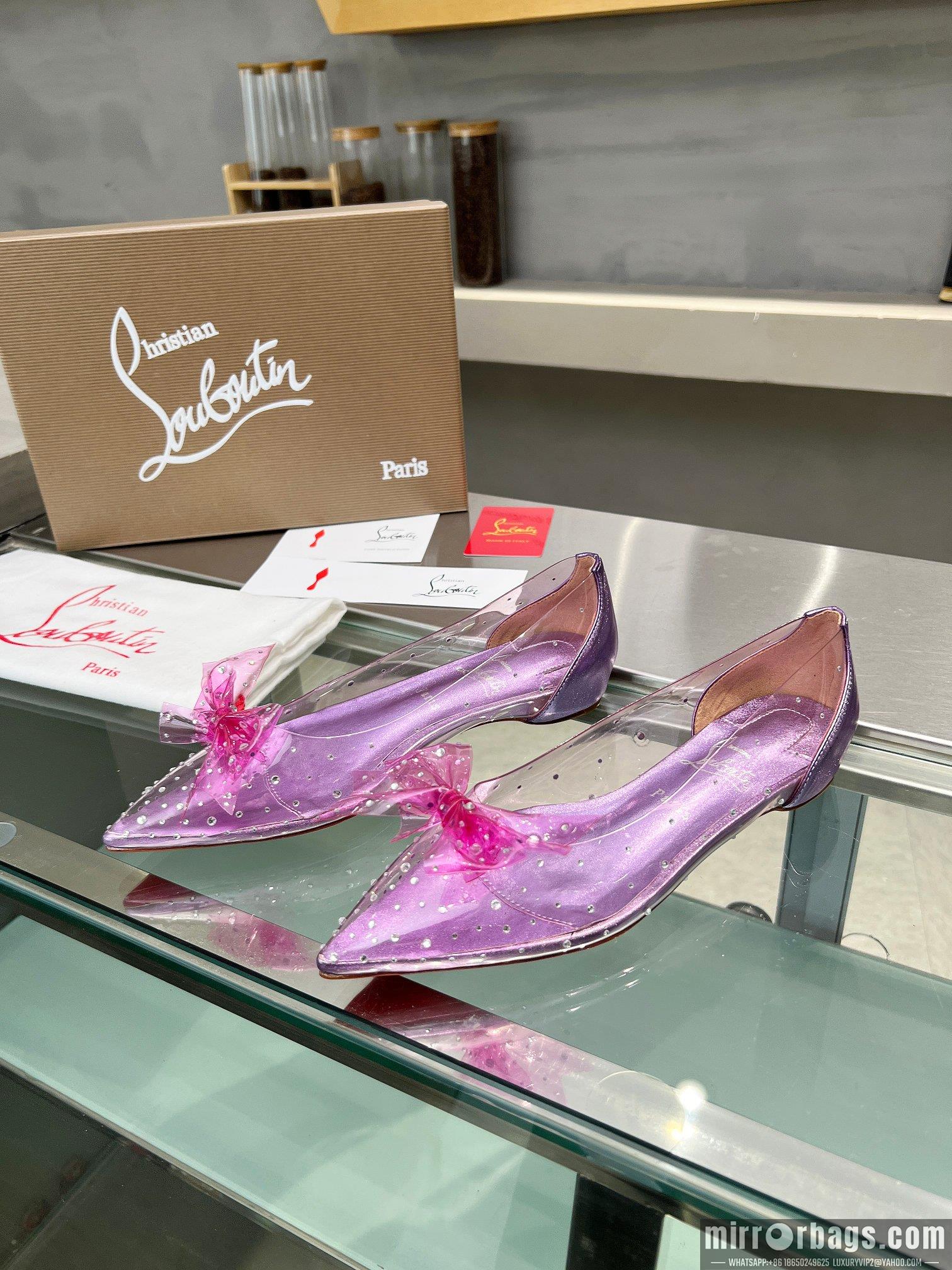 Christian Louboutin Shoes CL sz35-42 h1001